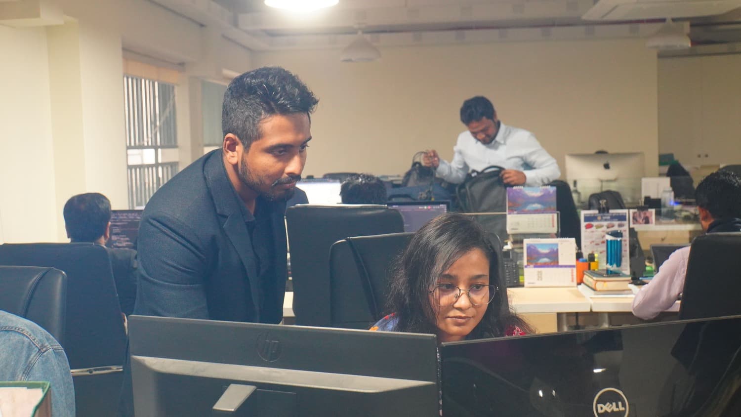 Corporate Team Meeting