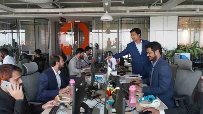 Office Tour - Main Hall