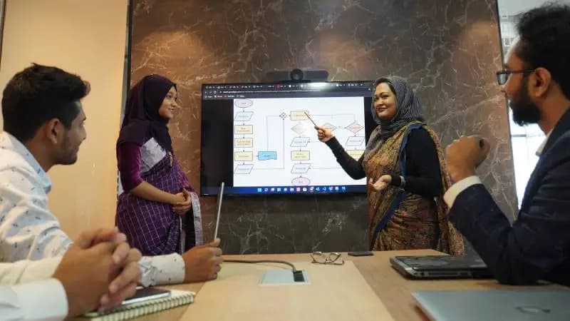 Office Tour - Conference Room